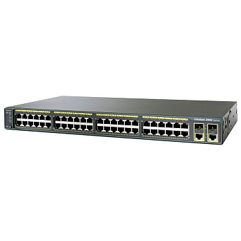 Коммутатор Cisco Catalyst WS-C2960-48TC-S