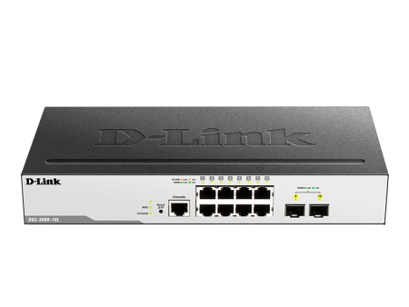D-LINK DGS-3000-10L/B1A