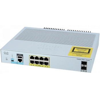 Коммутатор Cisco Catalyst WS-C2960L-8PS-LL