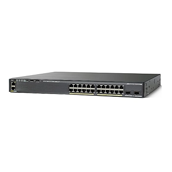 Коммутатор Cisco Catalyst WS-C2960X-24TD-L